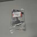 Akatva T Hinge Set - 2 Pieces Gate Hinges for Wooden Fences Heavy Duty - Barn Hinges for Doors - Black Hinges  Hinges for Shed Door - Door Hinges Black Matte - Hinges Outdoor - Fence Strap Hinge Set