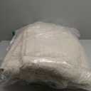 EVERGRACEHOME Stonewashed Cotton Quilt Set Full Queen Size, Ultra Soft Oversized Bedspread Coverlet Set, Lightweight Crinkle Box Stitch Bedding Sets for All Season, with 2 Shams, Flax Beige