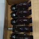 HOLKIE Gaming Chair Wheels - Silent Roller Blade Casters for Esports Rig Replacement - Heavy Duty 11x22mm - Smooth 360 Stealth Glide for Hardwood & Carpet - Set of 5 Red (5 Pack-11mm)