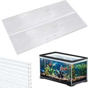 Sieral Aquarium Lids Canopy Set, 30 x 12 Inch, Clear, 1 Pc