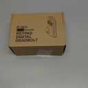 Veise Keyless Entry Door Lock with 2 Knobs, Electronic Backlit Keypad Deadbolt with Handle Set, Auto Lock, One-time Codes, Smart Deadbolt for Front Door, Easy Installation, Matte Black