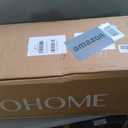 EGOHOME Twin Mattress 8 Inch, Green Tea Memory Foam Mattress, Medium Plush