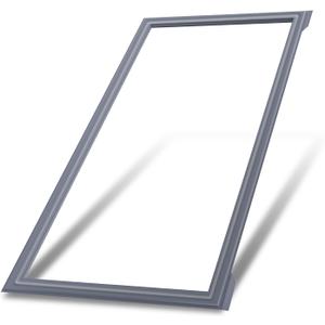 Upgraded 241778307 Refrigerator Fresh Food Door Gasket Compatible with Frigidaire, Some Crosley, Kenmore, IKEA, Electrolux Freezer Door Gasket Seal Part Replacement 1793667 AH3408461 EA3408461 PS3408461