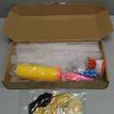 Black and Gold Party Decorations 4 Set Balloon Stand Table Centerpieces for Men's Women's Birthday Wedding Retirement Anniversary New Years Graduation Decorations 2026