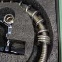 Commercial Sink Faucet, TOLSUNY Commercial Kitchen Faucet Wall Mount with Pre Rinse Sprayer, Wall Mounted Kitchen Sink Faucet for Industrial and Restaurant Sinks (Classic, 25)