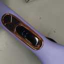 Hair Brush, JINRI Hair Iron, Pumped-Up Volume, Adjustable Temp, 360 Tail Rotation, Lasting Volume, for Short Or Thin Hair, Dual Voltage (100-240V), Volumizing Hair Iron, Purple, 1.38 inch (Purple)