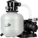 BlueBay, BlueBay SandFilter BSF6350T East Installation Gray, Seal 3/4
