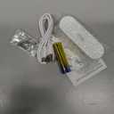 Smart Thermometer Hygrometer: Zigbee Temperauture Humidity Monitor with App Notification Alerts, Dual Power Supply, Data Storage Export, Zigbee/Homekit Hub Required, Support Homekit, Alexa (1-Pack)