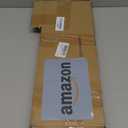 Office Cubicle Shelf Storage Organizer Hanging File Organizer Cubicle Hanging Shelf Accessories Storage Bookshelf with Hooks for Home Desk (17.13", Black)