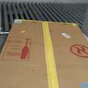 Tempered Glass Chair Mat 48" x 32",1/5" Thick for Office Desk,Rolling Chair Mat for Carpet, Odorless, Easy to Clean with 4 Non-Slip Pads for Carpet & Hardwood Floors