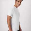 Hanes, Men's 5 Pack Heavy T-Shirt White Size L/G