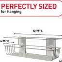 Command Shower Caddy with Water Resistant Strips, Organize Your Bathroom, Easy to Open Packaging Bathroom Decor