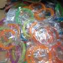 120 Pack LED Light Up Bracelets, Glow in the Dark Party Supplies, 6 Color Glow Bracelets, Rave Party Favors for Kids/Adults Birthday, Concert,Goodie Bag Fillers, New Year
