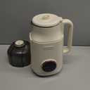 8 In 1 Nut Milk Maker Machine, Milk Stirrer, 35OZ Automatic Soy Milk Maker, Homemade Plant Based Milk, Almond Milk, Oat, With Delay Start, Hot/Cold non dairy beverages, Juice, Boil