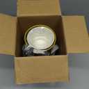 LYEOBOH Stackable Coffee Mugs Set of 4 with Rack & Spoons Coffee Mug Set 13 OZ., Ceramic Embossed Grinding Demitasse Cups Set Cappuccino Cup Halloween for Coffee, Latte, Macchiato, Espresso, Black