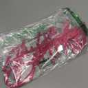 Happy Birthday Sign for Backdrop - Hot Pink Felt 'Happy Birthday' Letter Sign for Balloon Arch Backdrop Decorations