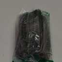 LRITER Car Steering Wheel Cover, Non-Slip Silicone Material, Multiple Color Choices, Universal Auto Parts Steering Wheel Cover, Suitable for Most Cars (Coffee) (1PCS)