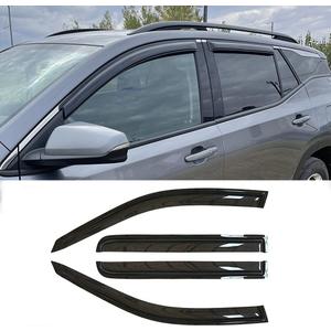 94167 Sunproof Waterproof Side Window Wind Deflector, 4pcs Protective Replacements Rain Guards Set, Window Visor fit for 2010-2017 GMC Terrain