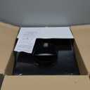 Broan-NuTone 634M Steel Roof Cap for 6" Round Duct, for Range Hoods, LoSone Fans, and Bath Ventilation Fans, Black