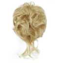 Women Bun Extensions Messy Curly Elastic Hair Scrunchies Hairpieces Synthetic Chignon Donut Updo Hair Pieces (27T613)
