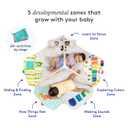 Lovevery, The Play Gym, 5-Stage Baby Developmental for Full Year of Play