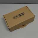 Split Extension Cord 10FT (5FT on Each Side), Single Flat Plug Twin Extension Cord with 4 AC Outlets, 2 USB-A & 3 USB-C(24W/4.8A), Nightstand Charging Station for Bedroom Dorm Room Home, His and Hers