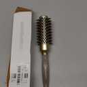 BANGMENG Round Barrel Anti-Static Hair Brush with Boar Bristles, Nano Thermal Ceramic Ionic Tech | For Extra Shine | Protect Hair, Enhance Texture, For Straightening & Drying (1 1/4 inch)