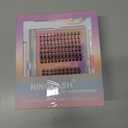 3 x NINGLASH Royale Lash Clusters Kit Wispy DIY Eyelash Extension, 2 Styles 154pcs Individual Natural Lashes Spikes Cluster Eyelashes Lash Bond and Seal Remover Tweezer Comb Brush