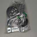 Schwinn Training Wheels for Kids Bikes, Fits 12, 14, 16, 18, 20 Inch Wheel Bicycles, Sturdy Steel Brackets, Easy to Adjust, Two Decal Sets Included (One Size, Stars & Flowers)