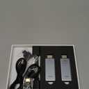 2025 Upgraded Wireless HDMI Transmitter and Receiver, 4K Decode 1080P Output,2.4G/5G Plug&Play Portable HDMI Wireless for Streaming Video and Audio to Monitor from Laptop/TV Box