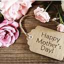 25 Mother's Day Cards - Beautiful Rose Design - 26 White Envelopes - FSC Mix