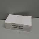 Race Bib Safety Pin 1.5 inch Size 2 Closed 1440 Count Nickel Plated Rust Proof Strong Sharp Point