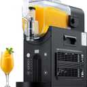 Slushie Machine Professional Slushy Maker,64 oz Frozen Drink Maker with 5 Pre-Set Programs for Milkshake,Frappe,Margarita,Cold Drink,No Ice Needed