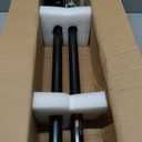 RV Slide Out Support Trailer Stabilizer Jacks, RV Camper Accessories for Travel Trailers - 26.5" to 50" - 5000 Lbs Each - Pack of 2