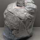 iCarCover Custom Car Cover for 1964-1968 Ford Mustang Waterproof All-Weather Rain Snow UV Sun Protector Full Exterior Weatherproof Indoor Outdoor Car Cover (Sky Gray)