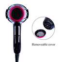 Professional Hair Dryer Powerful 3500 Watt Blow Dryer Salon Ceramic Tourmaline Ionic High Power Blow Dryer, Quick Dry Hair Dryers with AC Motor Concentrator Diffuser Attachments