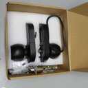 Keypad Smart Door Lock with Knob, Yamiry Keyless Entry Digital Lock with Handle, Fingerprint Electronic Knob for Front Door