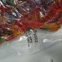 Giant Gummy Worms, 4-Inch, Assorted Fruit Flavors, 5 Pounds Bulk Bag, Two-Toned Colors BBD 09-05-2026