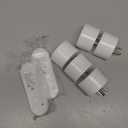 SURNICE Mini Remote Control Outlet, 10A Wireless Light Switch Plug for Household Appliances, Up to 130 FT Long Range, FCC and ETL Listed (2T+5R)