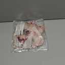 TASAMO Women's 2026 Summer Lightweight Short Bolero Cardigan Shrug Sheer Tie Front Top 3/4 Sleeve Jacket for Dress (X-Large, Ink Pink)