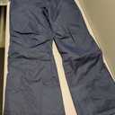 SkiGear mens Essential Snow Pants (Large/34" Inseam, Blue Night)