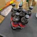 Coca-Cola Zero Sugar Cherry Diet Soda Soft Drink, 16.9 fl oz, 6 Pack