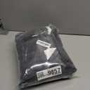 Utopia Towels Cotton Banded Rug, Bath Mats, Not a Bathroom Rug, 21 by 34 Inches, 100% Ring Spun Cotton, Highly Absorbent Shower Bathroom Floor Mat, Gray, 2 Pack