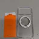 TORRAS Upgraded 360 Rotatable Magnetic Stand for iPhone 17 Pro Max Case, Fit for MagSafe with Ring, Mil-Grade Protection, Camera Control, Anti-Yellowing Slim Case for iPhone 17 ProMax Ostand, Clear