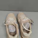 Vionic Women's City Walk Sneaker Lucid Beige Leather and Suede, 9M