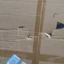 32"×18" Vinyl Basement Sliding Window,Removable Flange,White