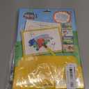 Sesame Street Paint With Water Super Set for Girls Kids Bundle ~ Deluxe Mess-Free Book with Water Surprise Brush, Mini Coloring Book, and Stickers (Sesame Street Party Supplies)