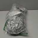 Pooqla Color Changing Net Lights, 34 Colors Christmas Outdoor Mesh Lights with Remote, 14.8x4.9 ft 240 LED RGB Net Light Connectable Plug in Waterproof for Bush Thanksgiving Christmas Decoration (Clear Wire)