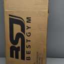 Steppers for Exercise at Home, Vertical Climber Workout Machine, Stair Climber for Full Body Workout with Adjustable Handlebar, Perfect for Women Men (Black)