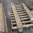 Zinus 4 Inch Low Profile Quick Lock Smart Box Spring/Mattress Foundation/Strong Steel Structure/Easy Assembly, Full , Black